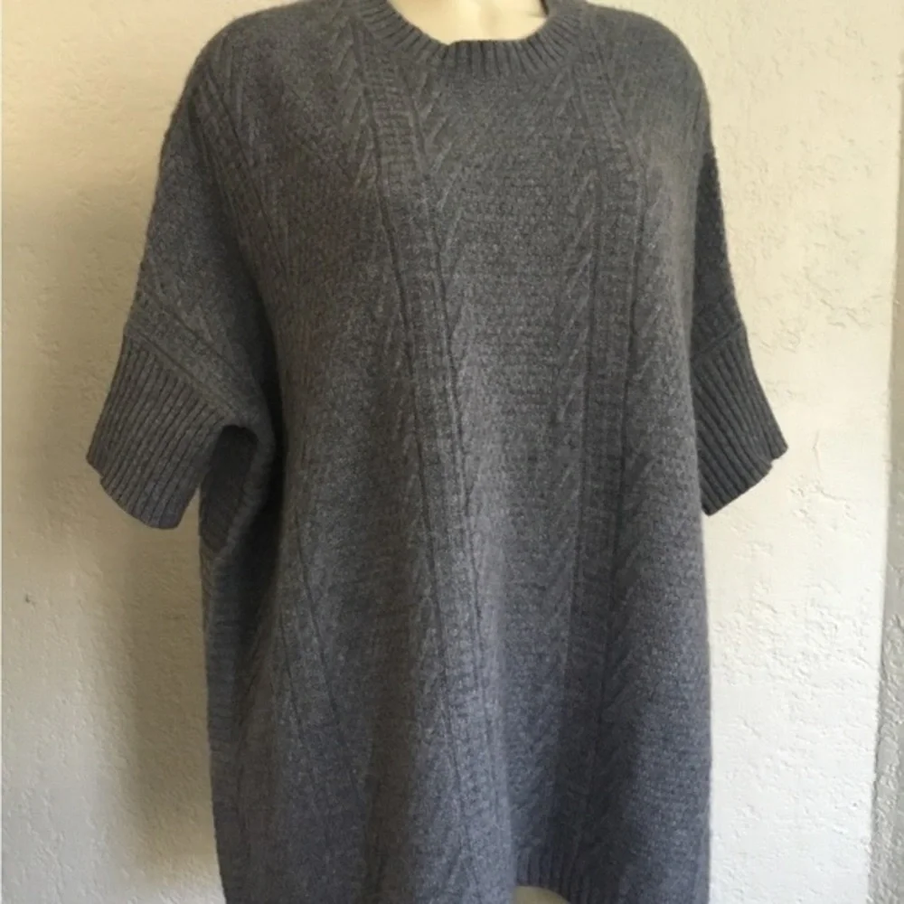 Cynhia ROWLEY 100% 2 ply cashmere sweater XS/S‎